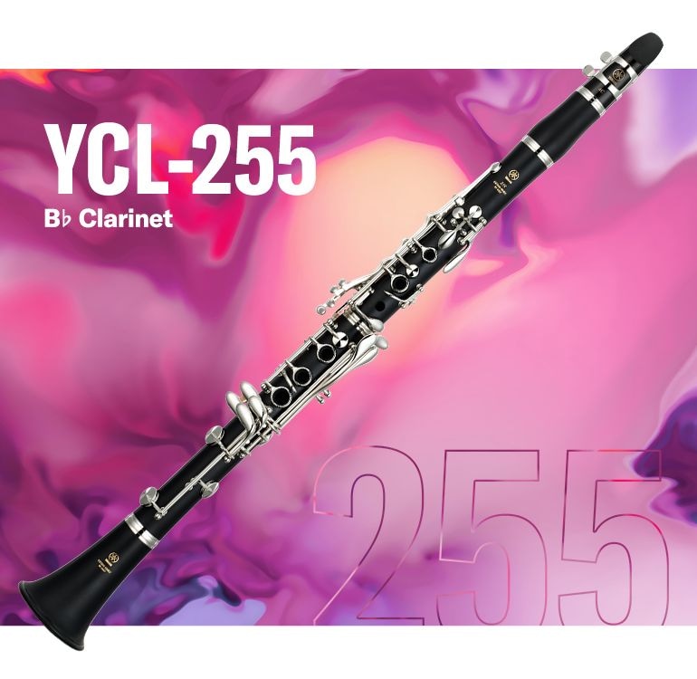 YCL-255S - Présentation - Clarinettes - Instruments à vent
