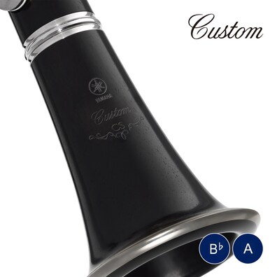 Yamaha Clarinet  YCL-CSVR-ASP/CSVRA-ASP