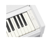 YDP-S36_Blanc_clavier_droit