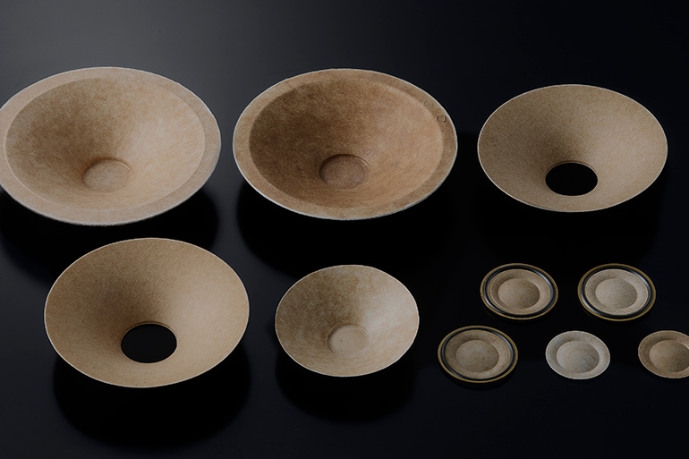 Image of diaphragm prototypes