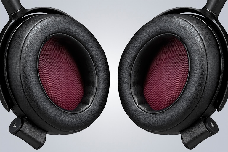 Earpads of the YHC3000 headphones