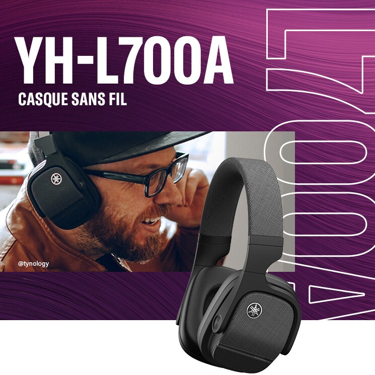 YH-L700A - Overview - Casques - Produits - Headphones - Audio