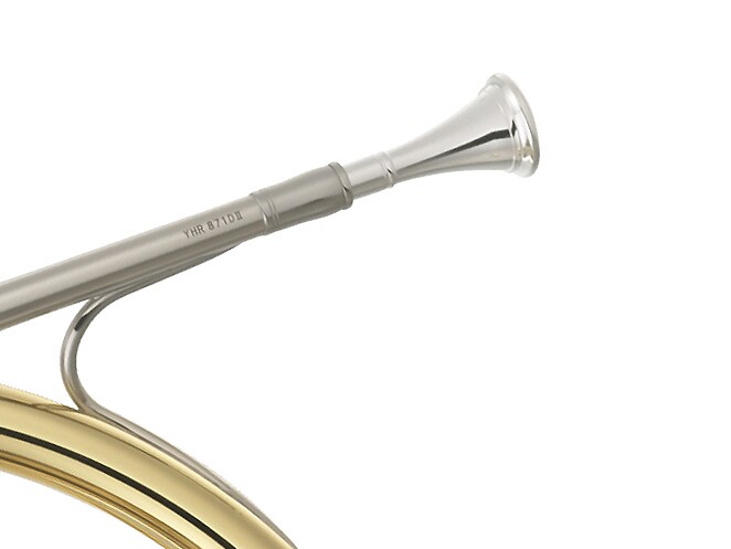 Récepteur d'embouchure monobloc