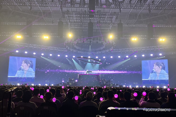 Yamaha Sound xR : Prestation en direct