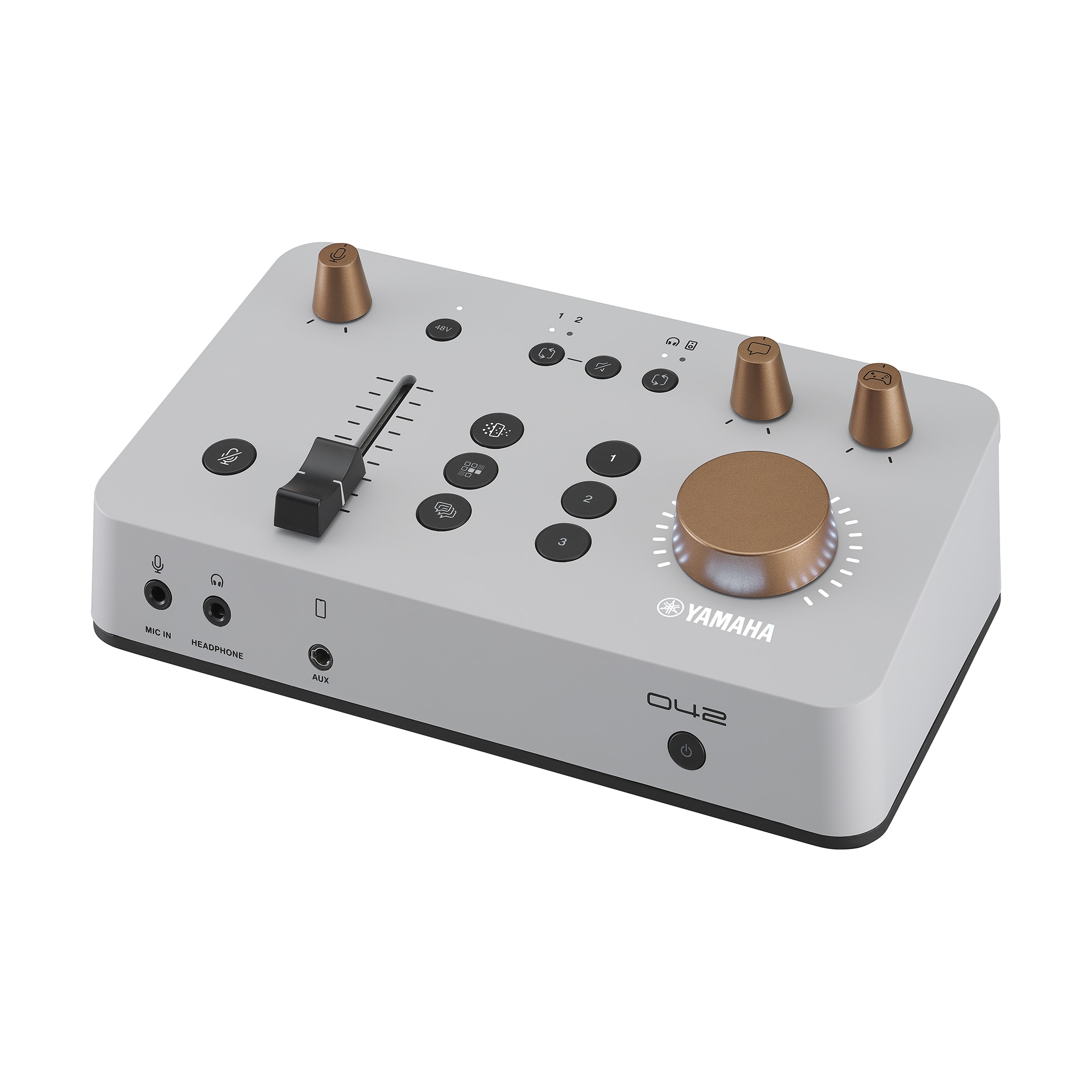 Yamaha Game Streaming Audio Mixer ZG01 042 angle