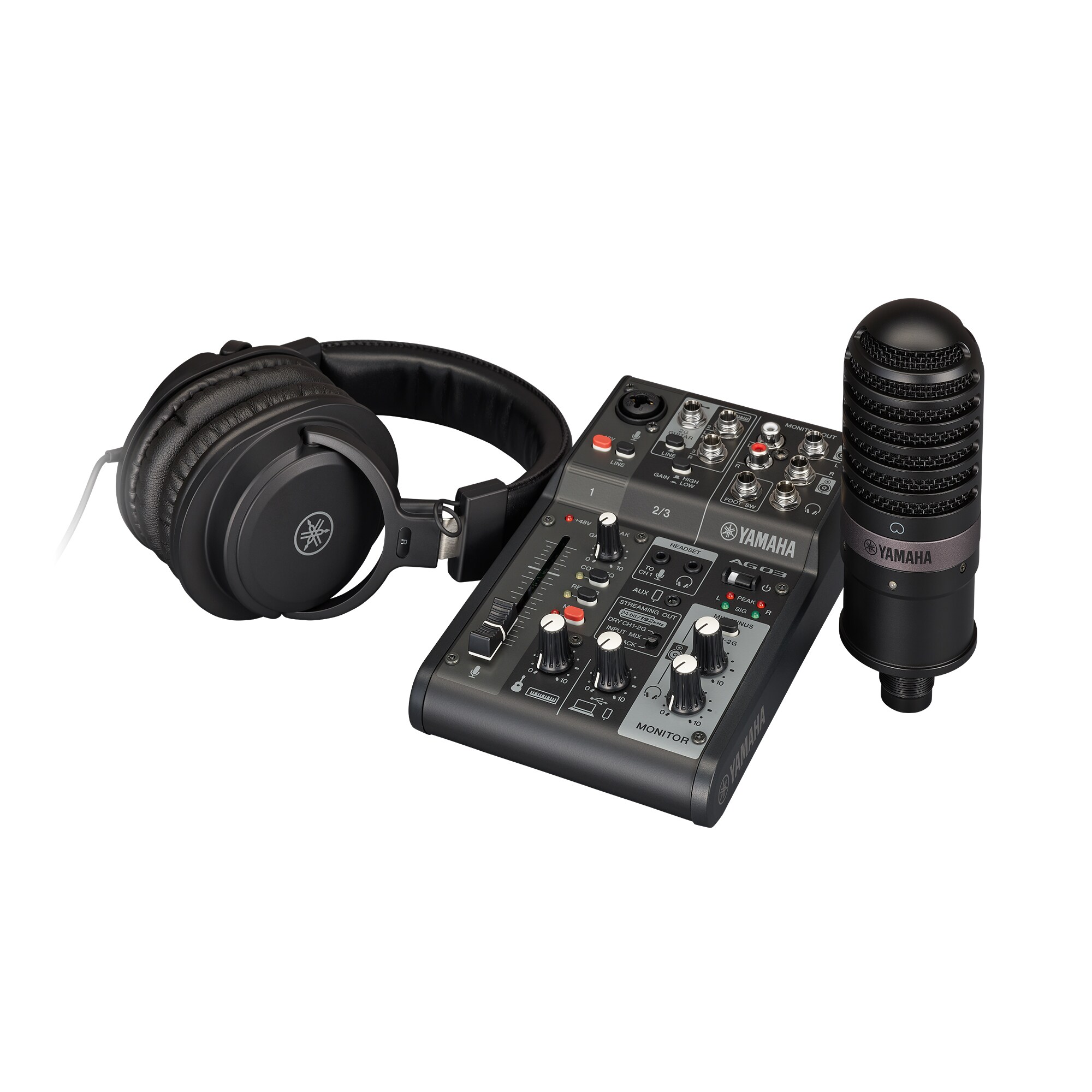 AG03MK2 LSPK - Présentation - Série AG - Consoles de mixage