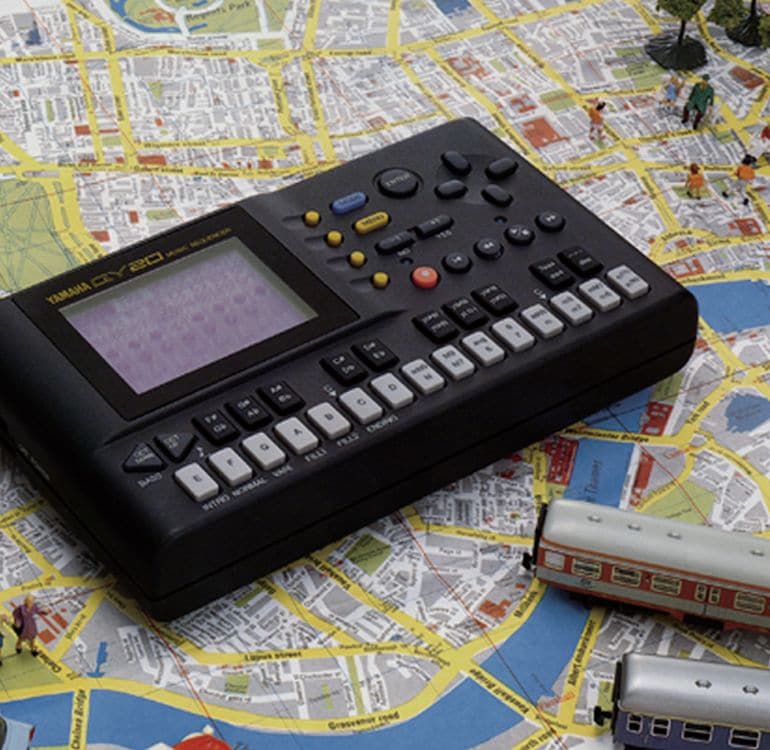 QY70 YAMAHA ヤマハ　MUSIC SEQUENCER Yamaha QY70 Music Sequencer for sale online | eBay