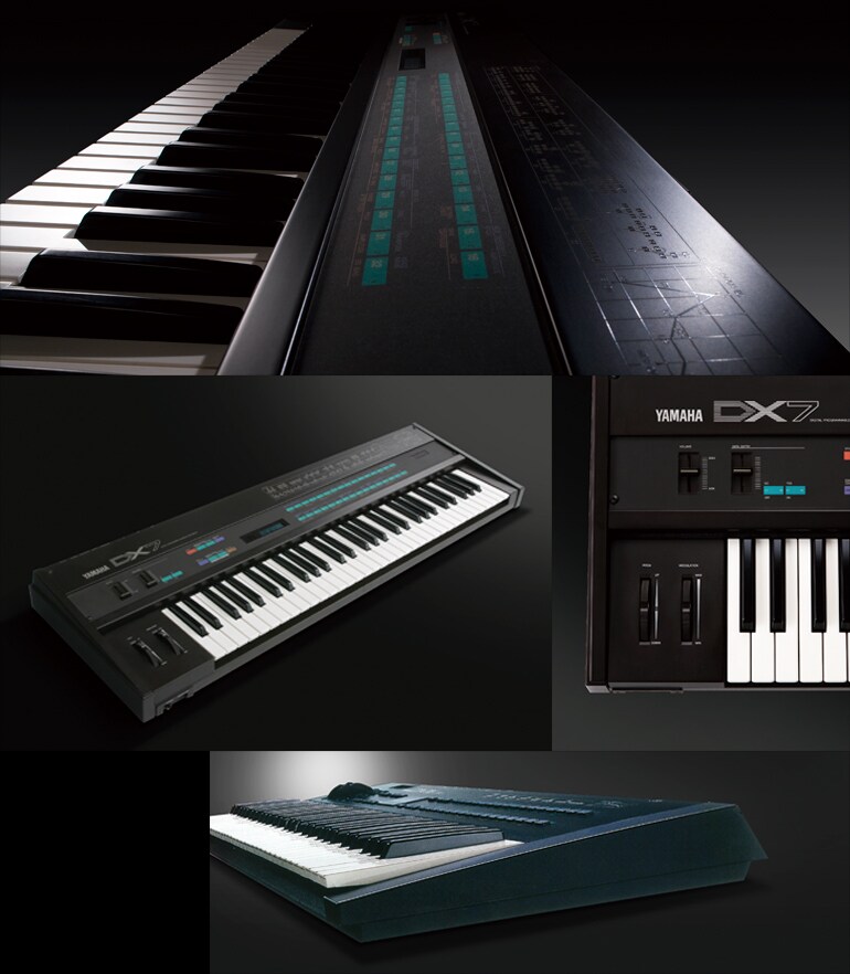 DTM・DAW GREETINGS SPRING YAMAHA EOS Yamaha Synthesizer Design - Yamaha - France