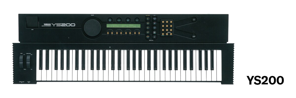 Yamaha Synthesizer Design - Yamaha - France