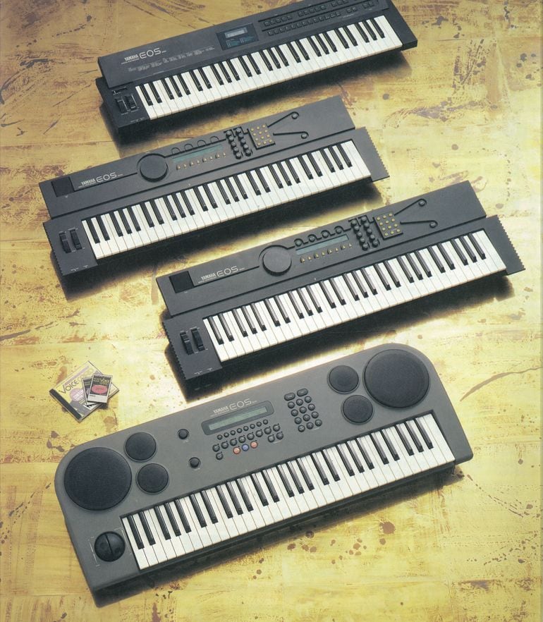 EOSシリーズ - Yamaha - France
