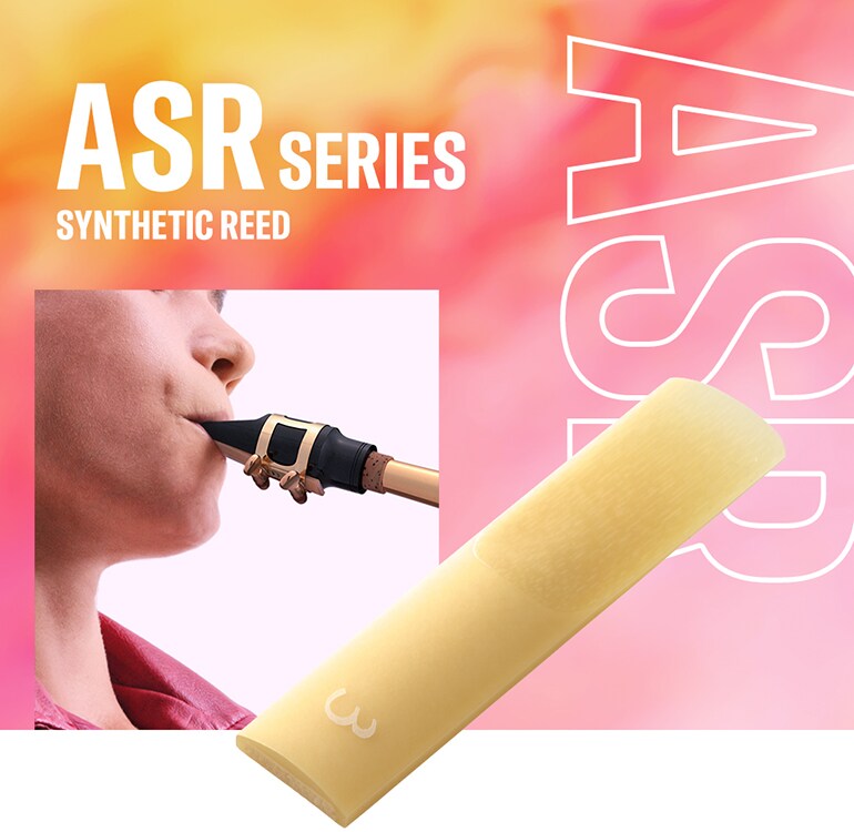 Anches synthétiques Série ASR pour saxophones alto