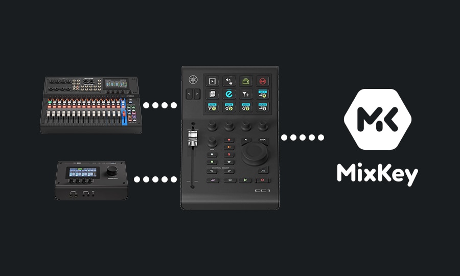 Yamaha CC1 : Plus de contrôle