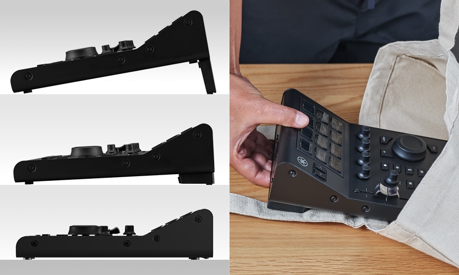 Yamaha CC1 : Design compact et portable