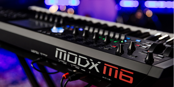Lire ce chapitre : 6. MODX M : le synthétiseur de milieu de gamme ultime