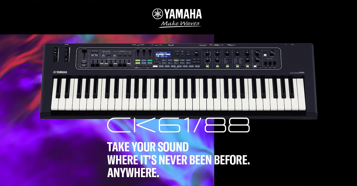 Yamaha - CK61 Clavier de scène : Nantel Musique