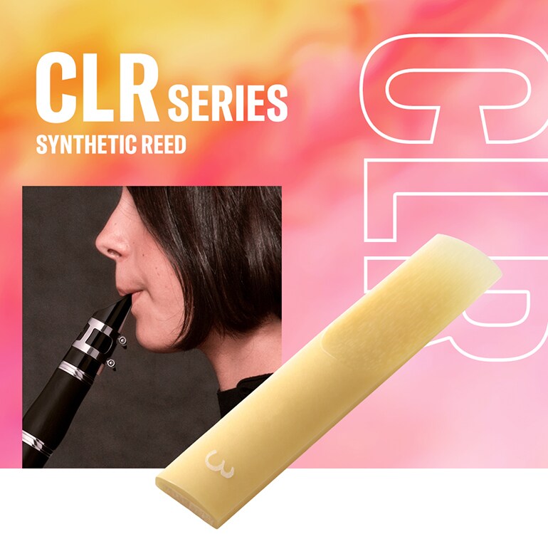 Anches synthétiques Série CLR pour clarinettes