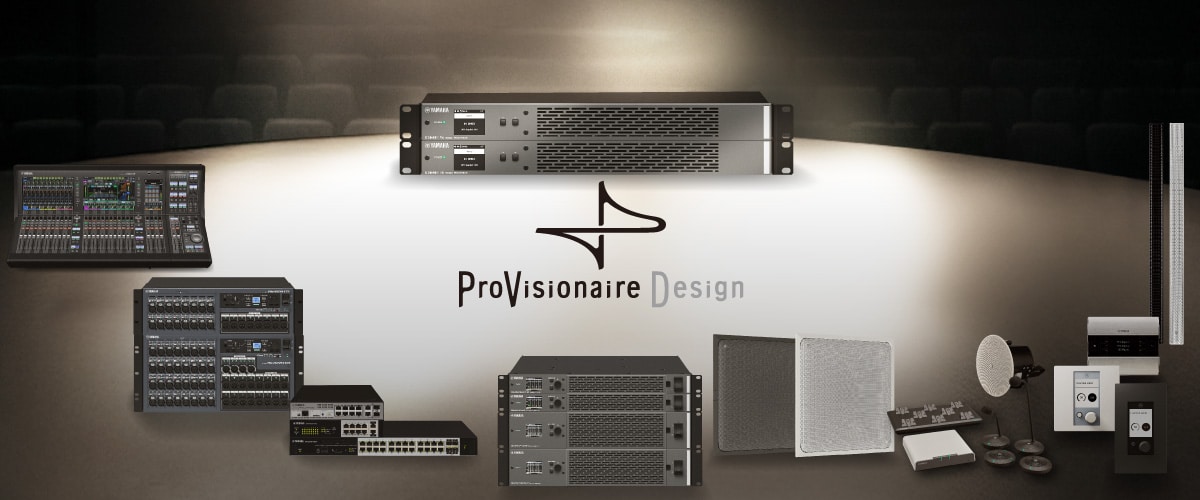 Contrôle simplifié avec la nouvelle fonction Conductor pour les systèmes audio complexes