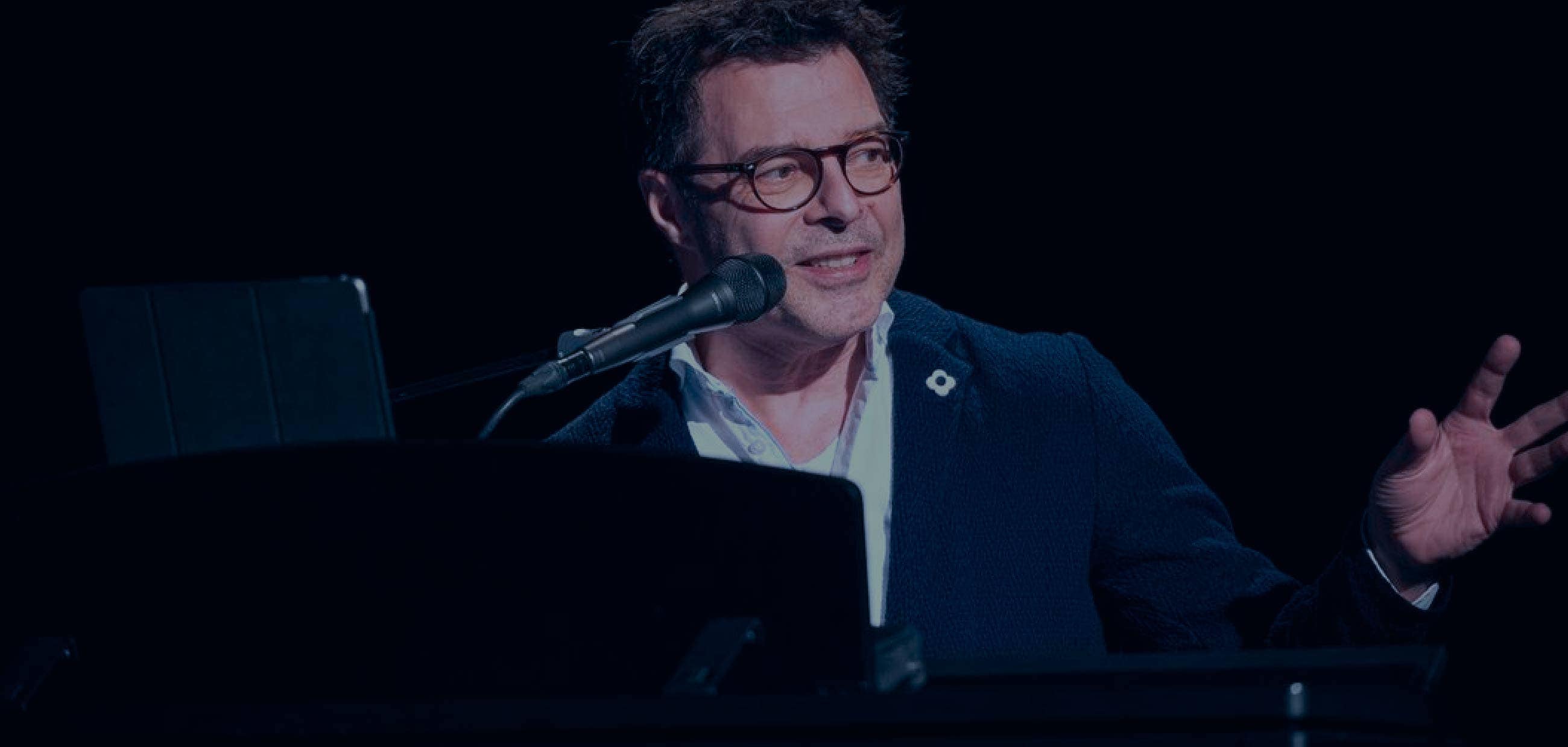 Peter Baartmanns, pianiste et claviériste néerlandais
