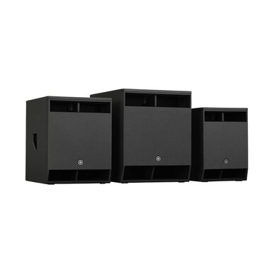 Série de caissons de basses Yamaha CXS mk3