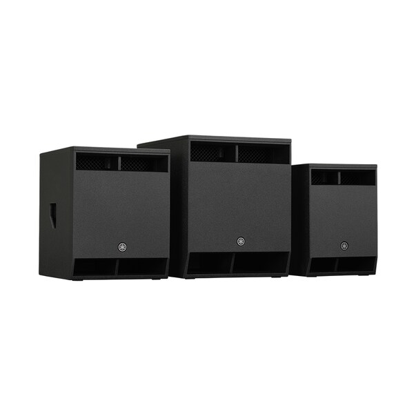 Série de caissons de basses Yamaha CXS mk3