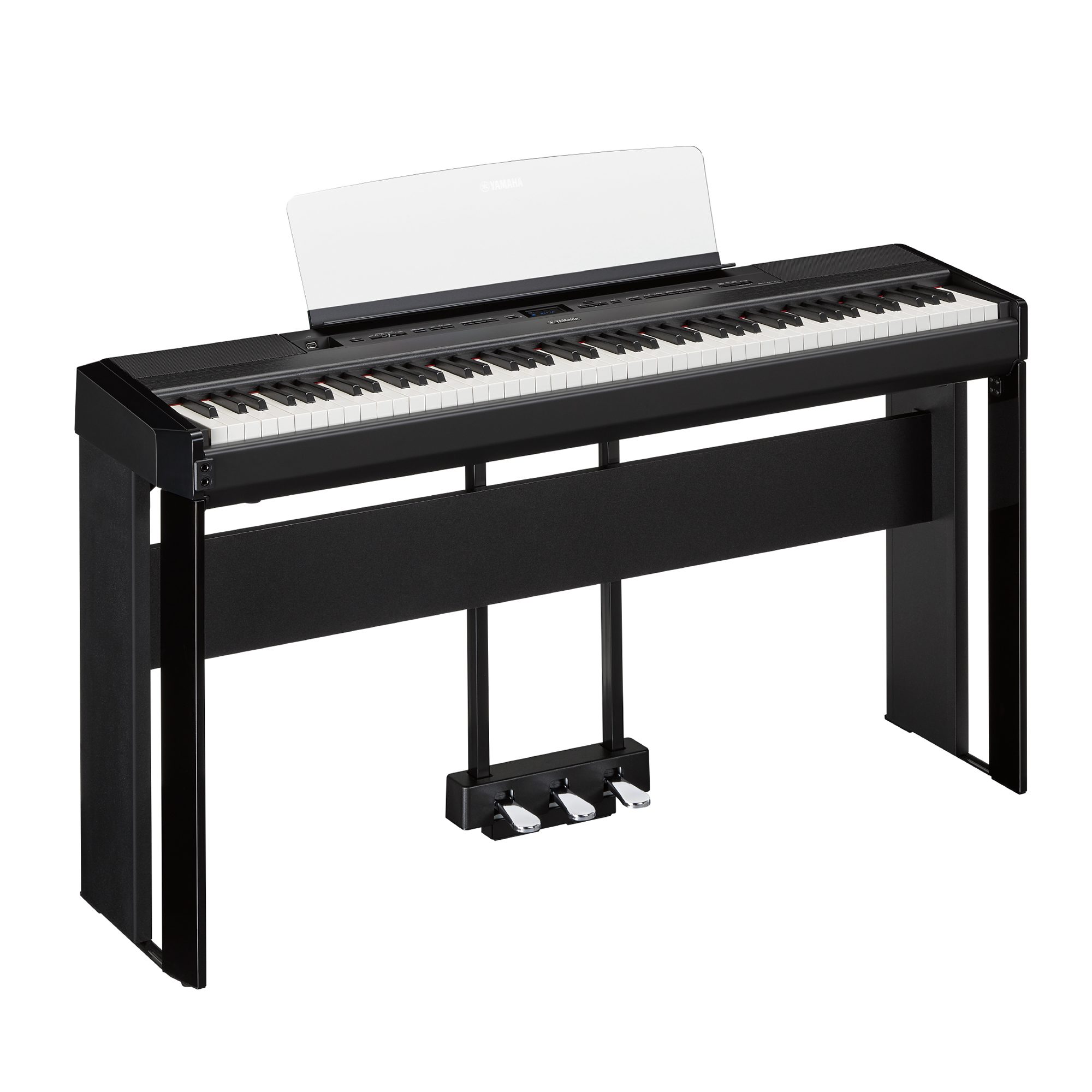 ヤマハ キーボードスタンド ブラック L-515B [L515B] - ピアノ・キーボード