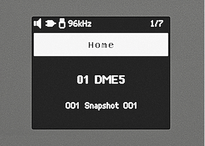 Écran d'information LCD