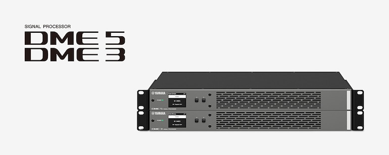 Processeur de signal Yamaha DME5 / DME3