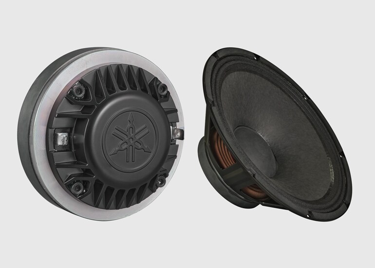 1 - Haut-parleurs BF/HF Yamaha exclusifs haute durabilité