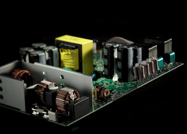 6 - Amplification classe D haute puissance de 2000 W