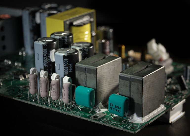 6 - Amplification classe D haute puissance de 2500 W
