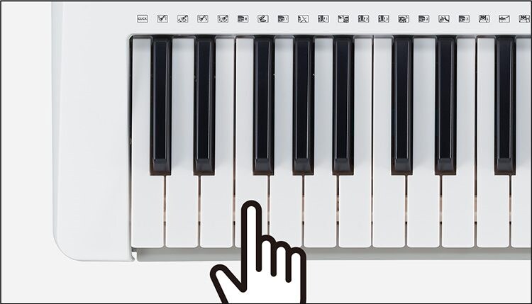 yamaha clavier arrangeur EZ300 - meilleur prix - bauer musique
