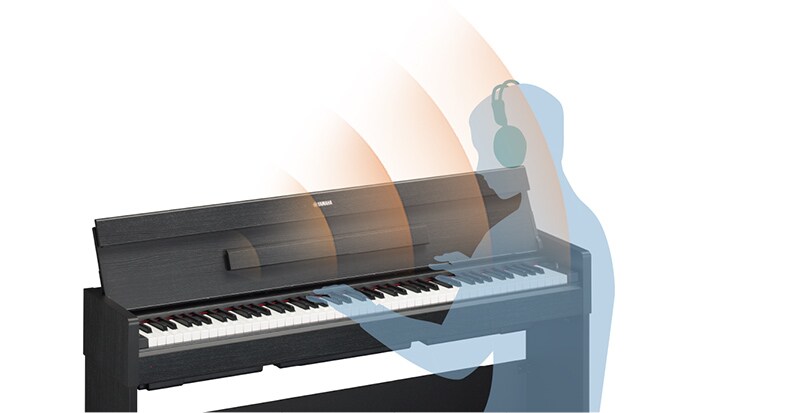 YDP-S34 - Présentation - ARIUS - Produits - Pianos - Instruments