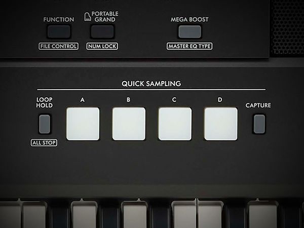 Fonction Quick Sampling