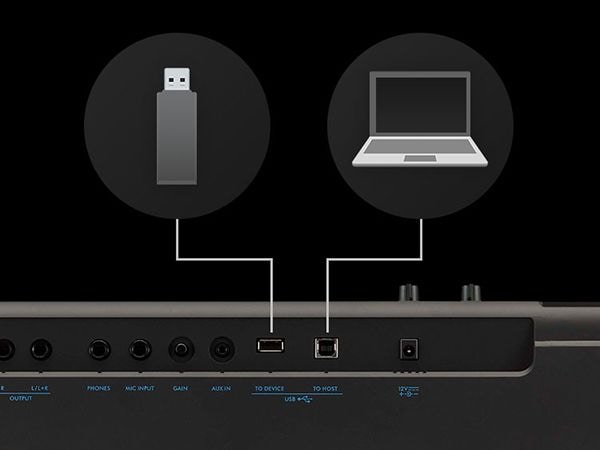 Interface Audio USB/Enregistrement audio USB 