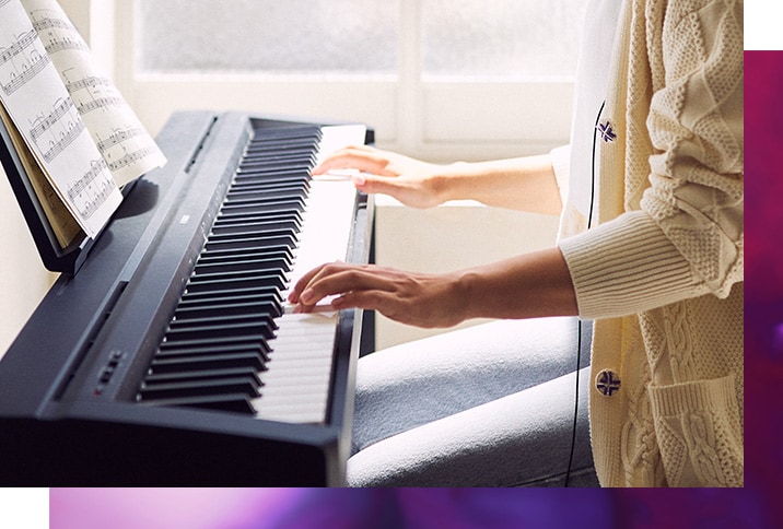 Yamaha P45 : le meilleur piano pour débutant ? - Piano numérique
