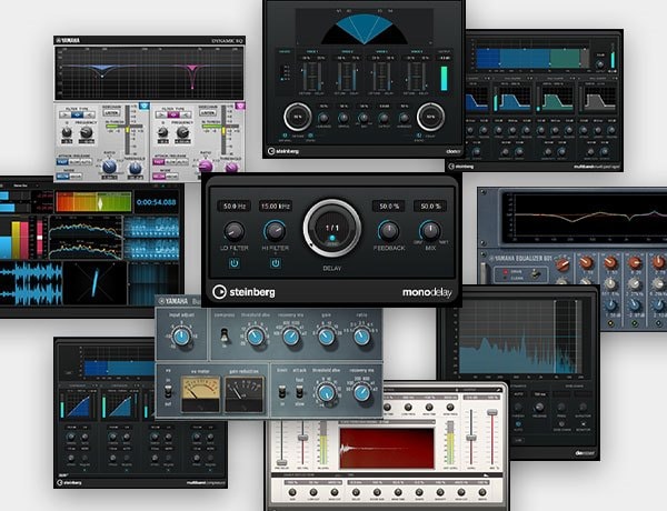 A wide array of built-in plug-ins and sample projects