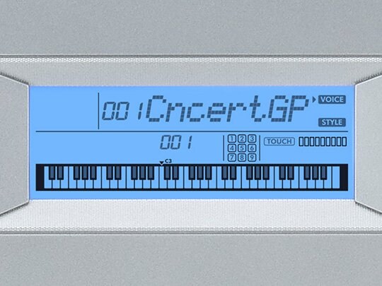 Écran LCD