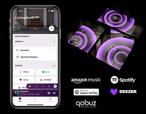 MusicCast network system