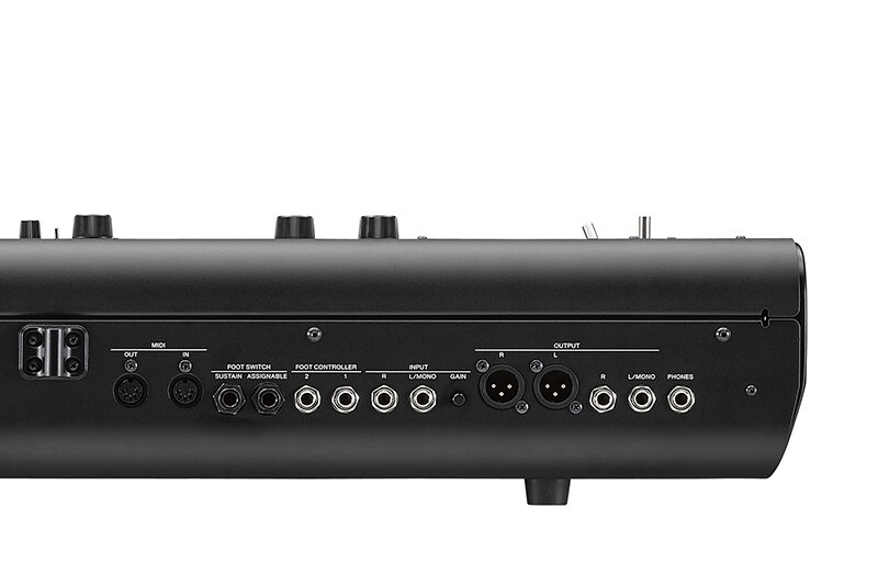 [Image] Onboard USB MIDI and audio connectivity