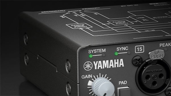yamaha usb audio interface