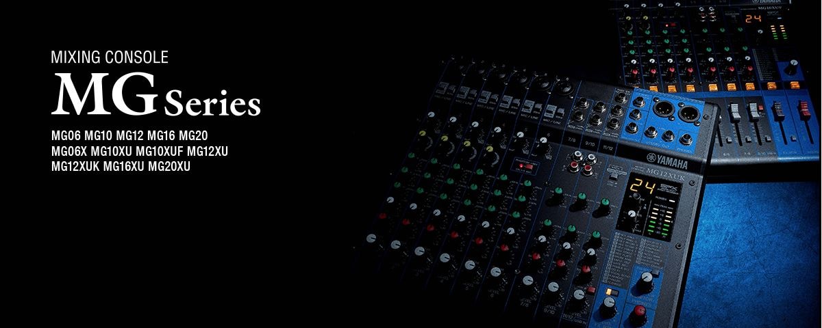 Serie Mg Presentation Consoles De Mixage Audio Professionnel Produits Yamaha France Serie Mg Presentation Consoles De Mixage Audio Professionnel Produits Yamaha France