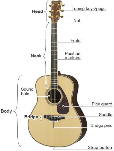 Autocollant de Note à Guitare Autocollants de Touche de Guitare Sticker  Guitare pour Débutant Guitare Manche Autocollants code Autocollant de Note  à