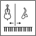 Icône de Split (Partage)