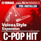 C-POP HIT (Pre-installed Expansion Pack - Yamaha Expansion Manager compatible data)