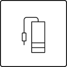 Icône de la pédale de contrôle de l'expression