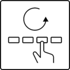 Icône de Registration Memory (Mémoire d'enregistrement)