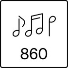 Icône de Voices (sonorités)