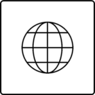 Icône de Contenu mondial