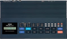 photo:The RX21, which was capable of receiving MIDI velocity commands