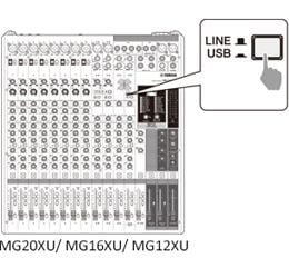 Pour les systèmes MG20XU/MG16XU/MG12XU